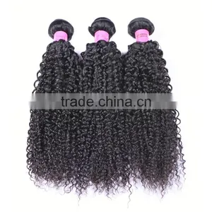 Wholesale Virgin Hair, Virgin Ideal Tangle Free Crochet Braids With Human Hair, 100 European Remy Virgin Human Hair Weft thumbnail-3