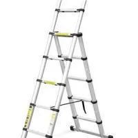5+2 Telescopic Ladder thumbnail-1