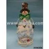 Snowman Tea Light Holder thumbnail-1