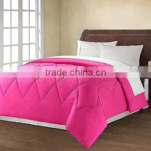 Reversible Microfiber Brushed Comforter Set thumbnail-1