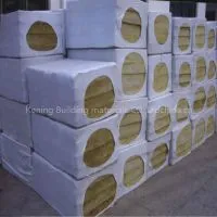 80kg/m3 Rock Wool Board for Building Wall Insulation thumbnail-3