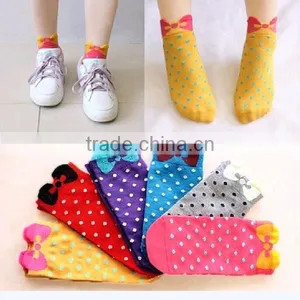 Cheap Cute Cartoon Women Cotton Socks thumbnail-6
