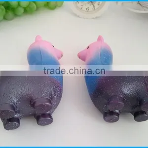 High Quality Super Soft Slow Rising Toys PU Squishy Alpaca for Kids thumbnail-4