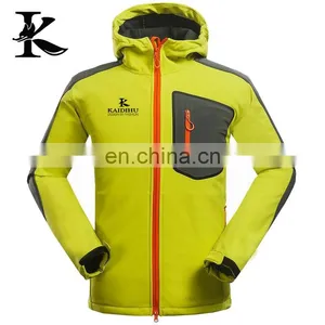 Custom Breathable Softshell Jacket Empty Print Logo Winter Jacket thumbnail-4