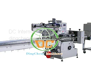Small Rolled Paper Packing Machine thumbnail-1