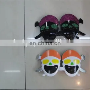 Funny Party Skull Halloween Glasses thumbnail-1