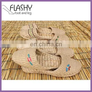Wholesale Flat Slipper Rushwork Straw Women Slipper 2016 thumbnail-2