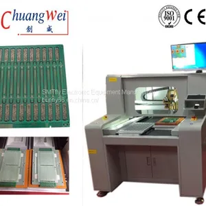 China PCB Separator Machine Cutting Machine CNC Router,CW-F04 thumbnail-2