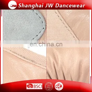 Professional Half Leather Ballet Dance Shoes thumbnail-3