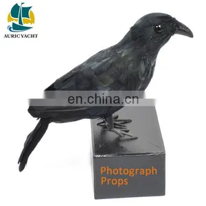 Guangdong Manufactory Hot Sell Halloween Realistic Crow thumbnail-1