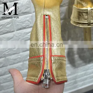 Womens Leather Coat Short Design Outerwear Jacket Motorcycle Formal Jacket thumbnail-4