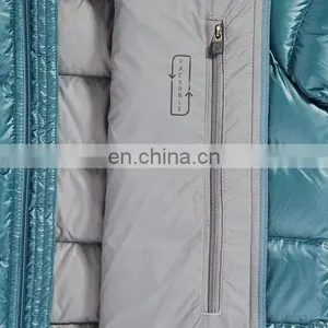 Luxury Windproof American Windproof Leather Goose Down Jacket thumbnail-2