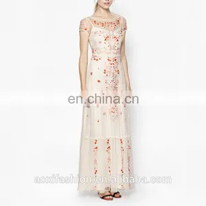 Wholesale Clothing Suppliers Pleated Dress Prom Dress 2017 Prom Dress thumbnail-5