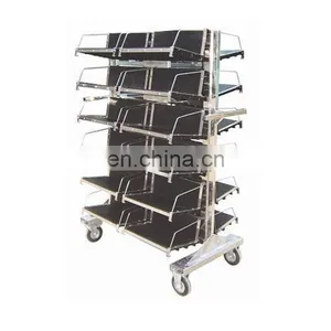 Maxsharer Provide Various ESD Circulation PCB Storage Cart for SMT Field Use thumbnail-1