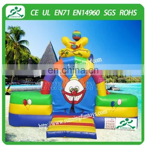 2015 Inflatable Fun City Amusement Park Inflatable Fun Island thumbnail-5