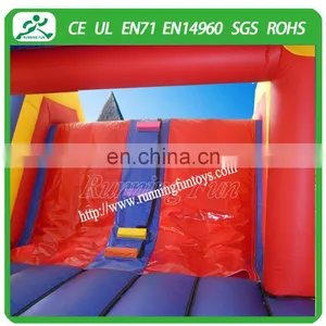 Inflatable House Funland, Inflatable Fun Island Games for Kids thumbnail-2