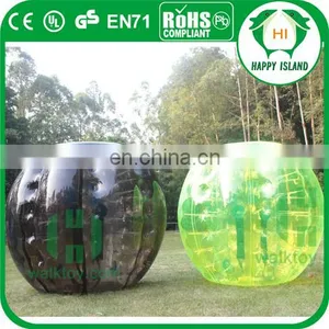 HI New Design Small Pvccheap Bumper Ball Inflatable Ball for Kids thumbnail-2