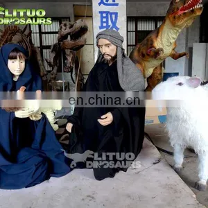 Animatronic Figure of Jesus the Saint Life Sized thumbnail-2