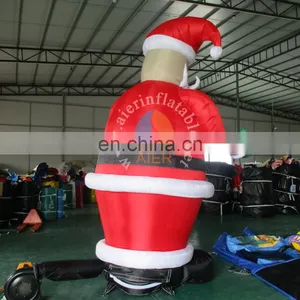 Cheap Outdoor Advertising Inflatable Christmas for Sale,inflatable Christmas for Decoration, thumbnail-1