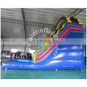 2017 Aier Guangzhou Attractive Commercial Medium Blue Waterslide/best Quality Inflatable Water Slide for Kids thumbnail-3