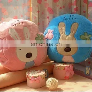 Air Condition Blanket Also Can Use as Plush Toy Pillow thumbnail-2