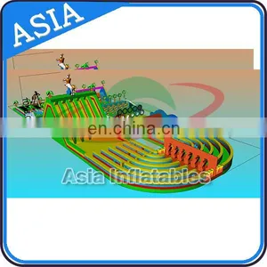 Giant Inflatable Obstacle Course / Inflatable Sports Game For Sale thumbnail-1