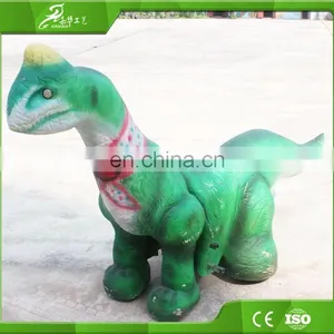 Kawah Rubber Material Animal Scooter Outdoor Attractive Coin Operated Dinosaur Rides For Sale thumbnail-4