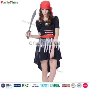 Cosplay Women Caribbean Devil Costumes Pirate Party Halloween Costumes for Sale thumbnail-1