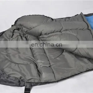 Envelope Outdoor Sleeping Bag Camping and Hiking Sleeping Bag thumbnail-4