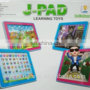 Best Gift Electronic Preschool Toys Multifunction Educational Touch Screen J-pad Learning Machine thumbnail-4