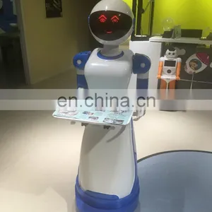 3rd Intelligent Humanoid Robot Waiter for Restaurant thumbnail-3