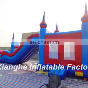 New Design Inflatable Bouncy Castle With Water Slide 10.5x4x4.5m thumbnail-3
