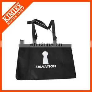 Factory Professional Custom Printed Recycled Canvas Tote Bag thumbnail-1
