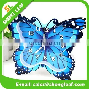 Three-dimensional Digital Butterfly Table Clock thumbnail-4