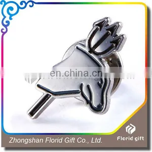 Customized Design Metal Enamel Badges/pins thumbnail-3