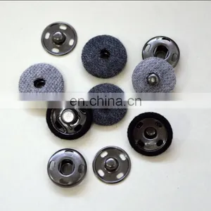 Fabric Cover Sewing Metal Snap Button thumbnail-2
