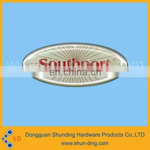 Custom Metal Full Color Printing Soft Epoxy Sticker for Computer Decor thumbnail-1
