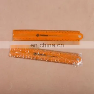 Personalized Logo Customized High Quality Flexible Plastic Rulers thumbnail-4