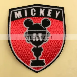 Factory Direct World Cup Patches 3d Flock Patch Flock Transfer Printing 3d Flock Heat Transfer thumbnail-1