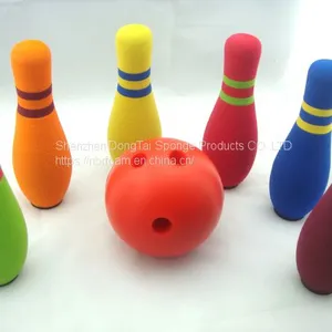 Children Indoor EVA Foam Bowling Ball Set For Kids Funny Toys thumbnail-1
