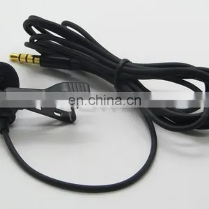 Lapel Omnidirectional Condenser Microphone Recording Clip On Mini Mic for IPhone And Android Mobile Phone,Tablet & PC thumbnail-6
