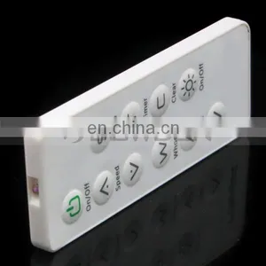 Mini 10 Bubble Waterproof Slim Card Key IR Remote Control for Air Conditioner thumbnail-1
