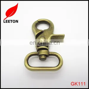 Factory Supply 1.0inch Anti-brass Trigger Snap Hook for Bag thumbnail-1