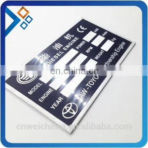 Custom Metal Logo Plate thumbnail-1