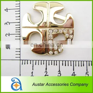 Popular Very Nice High Heel Small Metal Shoe Accessories thumbnail-1