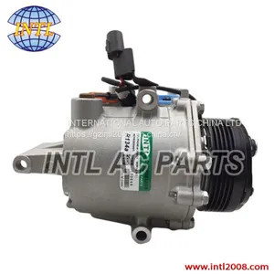 China Supply MSC-60C Auto ac Compressor for Mitsubishi Colt VI 1.5L 05-12 AKC200A080 MR568860 851966N C55039 MTK225 thumbnail-2