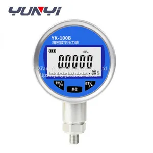 RS485 Digital Oil Air Hydraulic Pressure Gauge Price thumbnail-1