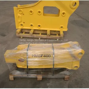 Excavator Attachments Hydraulic Rock Breaker for Sale thumbnail-3