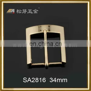 Girl's Pin Aluminum Belt Buckle thumbnail-1