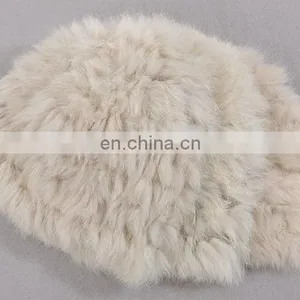 100%rabbit Fur Women Hats thumbnail-1